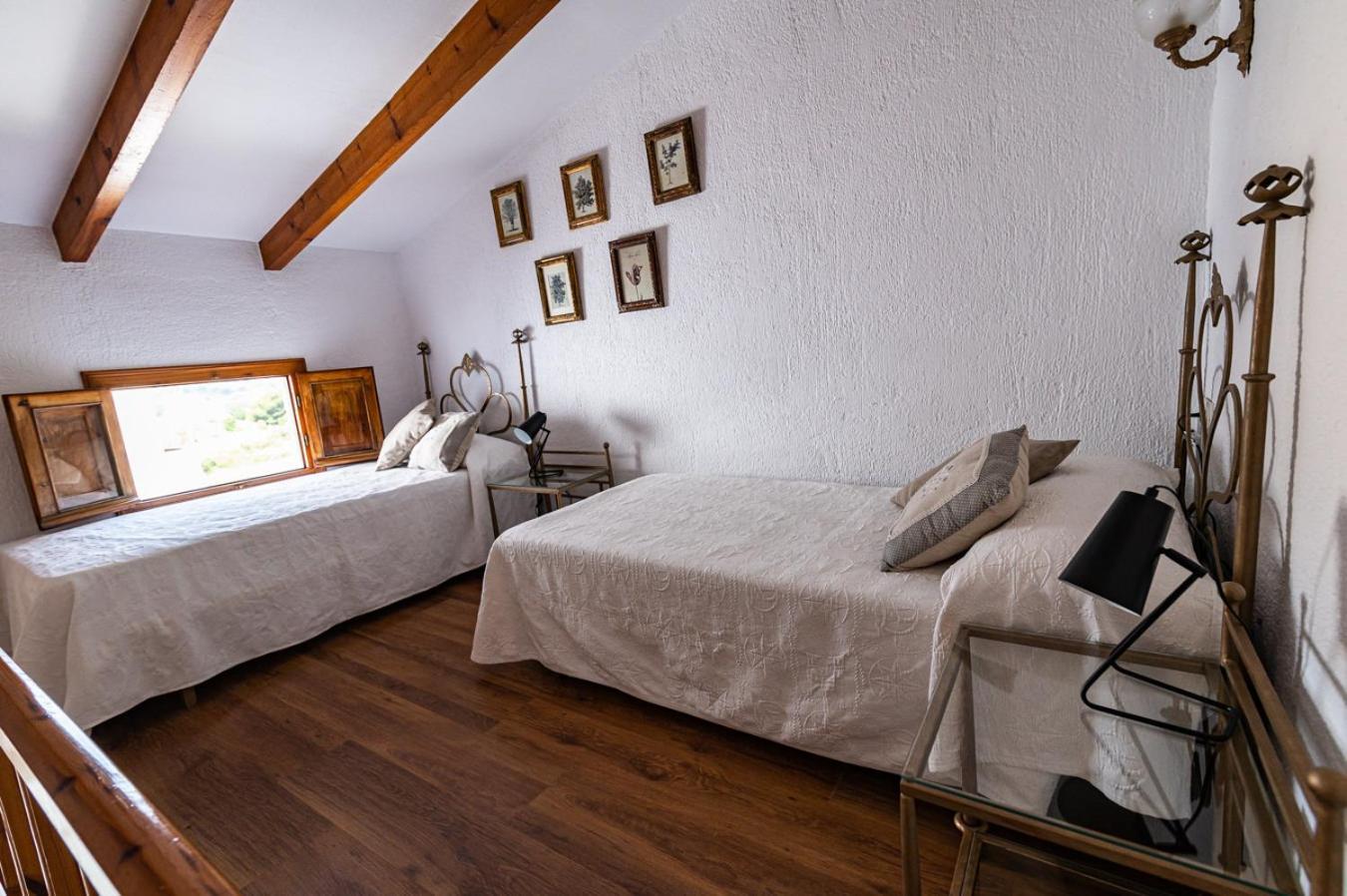 La Venta Casa Rural Benitachell Eksteriør bilde